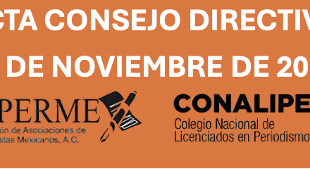 ACTA CONSEJO DIRECTIVO 29 DE NOVIEMBRE DE 2024